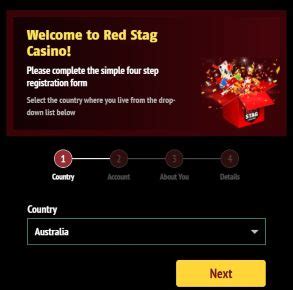 red stag casino login